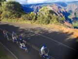 Kauai Biking Downhill Kauai Biking Downhill